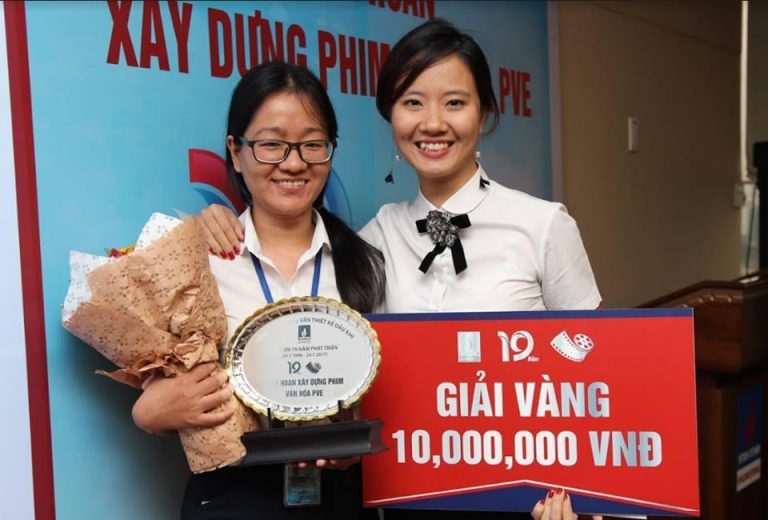 PVE kỷ niệm 19 năm thành lập bằng Liên hoan phim