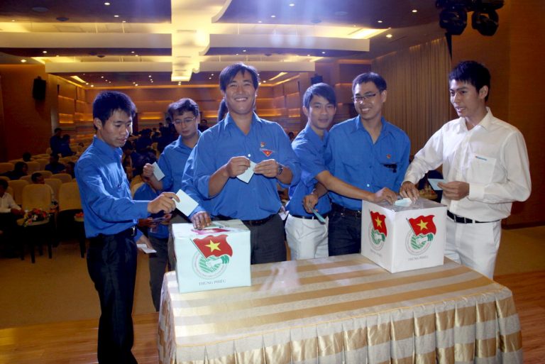 Tin ảnh: Đại hội Đoàn Tổng công ty Tư vấn Thiết kế Dầu khí