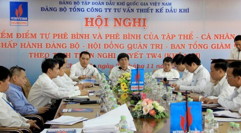 PV Engineering thẳng thắn nhìn nhận khuyết điểm, hạn chế