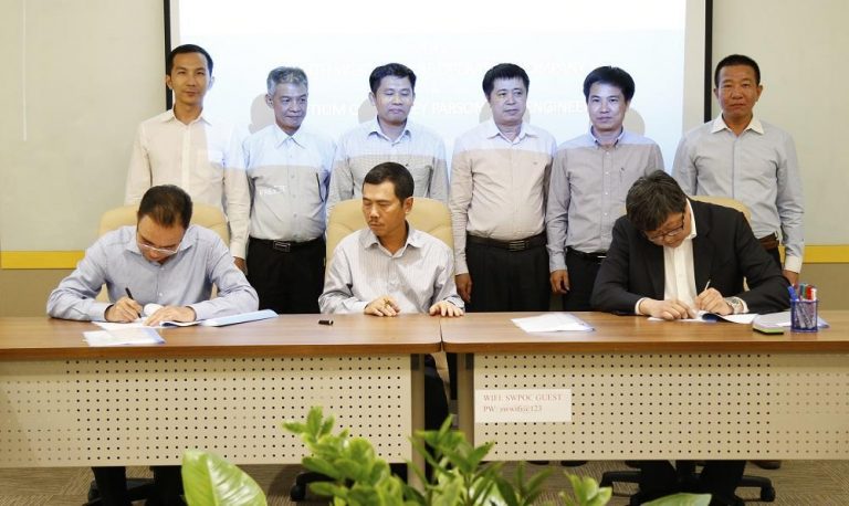 PVE ký kết hợp đồng cập nhật thiết kế FEED công trình đường ống dẫn khí Lô B – Ô Môn