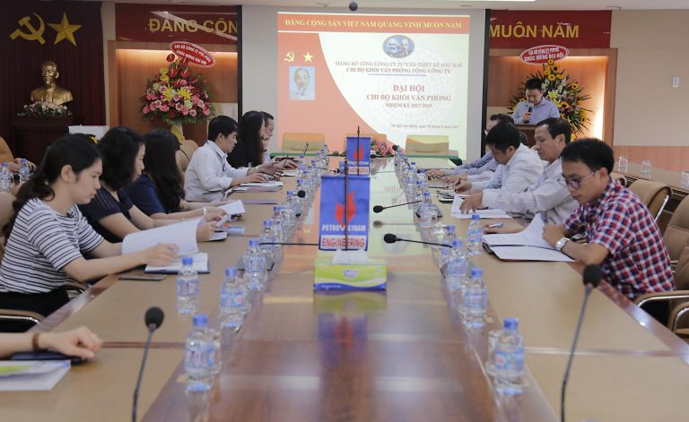 Đại hội Đảng Chi bộ Khối Văn Phòng nhiệm kỳ 2017 -2019