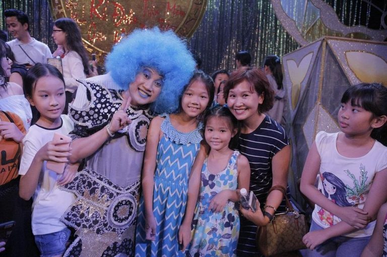 Trung thu ngập tràn tiếng cười