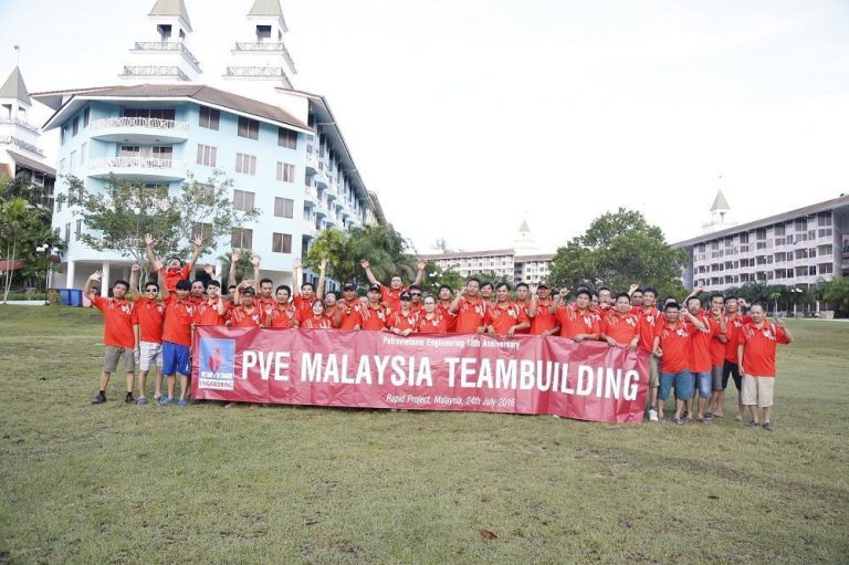 Sắc màu teambuilding tại Malaysia