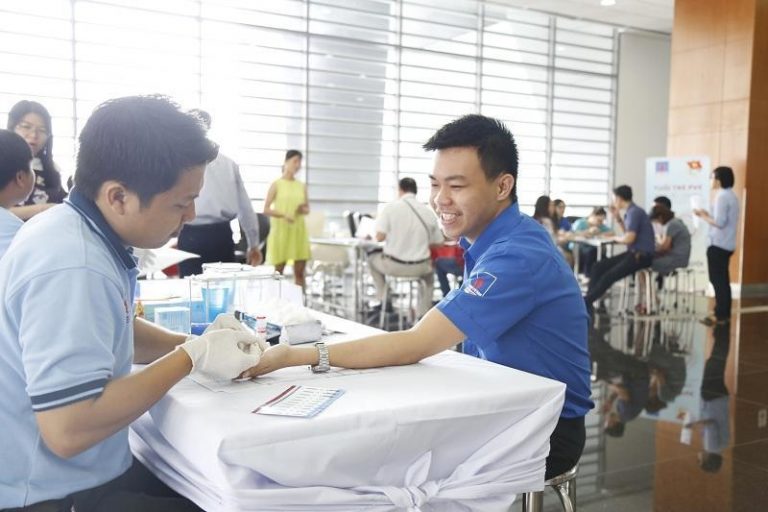 Tuổi trẻ PVE: Trao yêu thương, sẻ chia cuộc sống